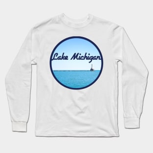 Lake Michigan Long Sleeve T-Shirt